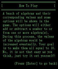 Logical Numerics screenshot, image №1228631 - RAWG