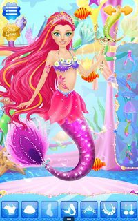 Mermaid Salon screenshot, image №1572952 - RAWG