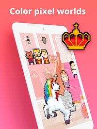 Pixel Cat - Color by Number screenshot, image №879365 - RAWG