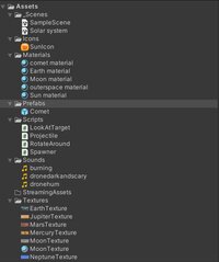 Solar system (itch) (nicemoto) screenshot, image №3417665 - RAWG