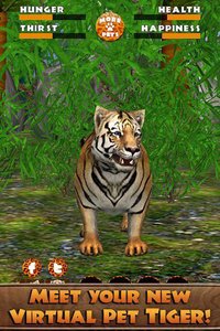 Virtual Pet Tiger screenshot, image №1561702 - RAWG