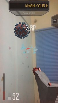 Coronavirus Blaster AR screenshot, image №2385978 - RAWG