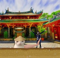 Sensei Cat VS CHAMP99 screenshot, image №3784832 - RAWG