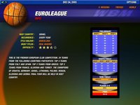 World Basketball Manager 2007 screenshot, image №473166 - RAWG