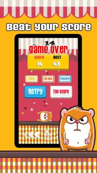 A Tiny Hamster Dodging Burritos screenshot, image №1599207 - RAWG