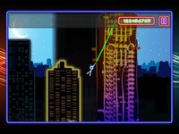 Neon City Swing-ing: Super-fly Glow-ing Rag-Doll with a Rope screenshot, image №2681478 - RAWG