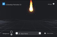 GDevelop Particles Test screenshot, image №3189085 - RAWG