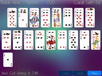 Golf Solitaire Free - with TriPeaks and Pyramid screenshot, image №1862903 - RAWG