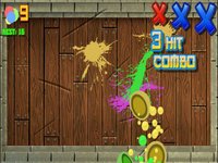 Ninja Slash - Color Balls Slicing Free Games screenshot, image №1598382 - RAWG