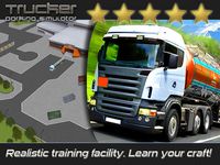 Trucker: Parking Simulator - Realistic 3D Monster Truck and Lorry 'Driving Test' Free Racing Game screenshot, image №62487 - RAWG