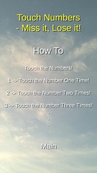 Touch Numbers screenshot, image №2171672 - RAWG