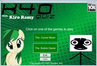 K40 Quiz: The Mini Game With Kingprui40 And Kiro Ramy screenshot, image №2240925 - RAWG