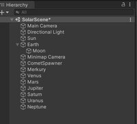 Solar System Model (MD. Sad Adnan) screenshot, image №3180584 - RAWG