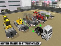 Ultimate Big Truck Car Transport Trailer Simulator screenshot, image №2097789 - RAWG