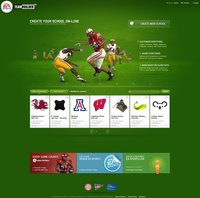 NCAA Football 10 screenshot, image №520282 - RAWG