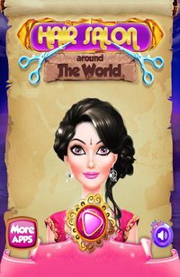 Hair Salon around the World screenshot, image №1588980 - RAWG