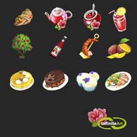Sweet Recipes icon pack screenshot, image №3117005 - RAWG