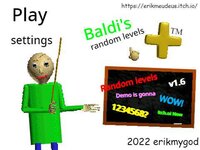Baldi's basics random levels remasterd screenshot, image №3751439 - RAWG