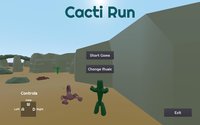 Cacti Run - Project for Godot Wild Jam #6 screenshot, image №1844564 - RAWG