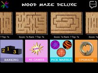 Wood Maze Deluxe screenshot, image №1959353 - RAWG