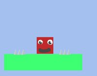 Jump and Cube 2D screenshot, image №2870166 - RAWG