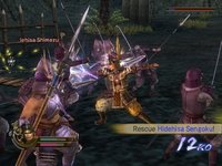 SAMURAI WARRIORS 2 screenshot, image №290460 - RAWG