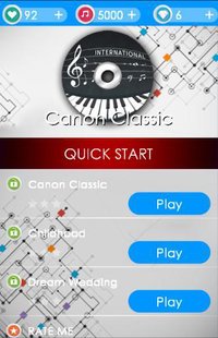 Piano tiles 6 White Tiles screenshot, image №1374450 - RAWG