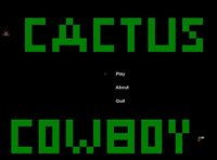 Cactus Cowboy screenshot, image №2584459 - RAWG