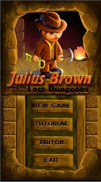 Julius Brown and the Lost Dungeons screenshot, image №2848440 - RAWG