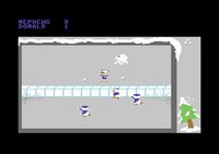 Donald's Snow fight [Commodore 64] screenshot, image №2288413 - RAWG