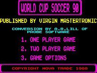 World Cup Soccer: Italia '90 screenshot, image №750718 - RAWG