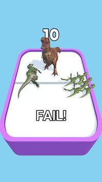Merge Master - Dinosaur Fusion screenshot, image №3294003 - RAWG