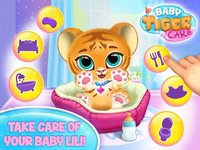 Baby Tiger Care - My Cute Virtual Pet Friend screenshot, image №1592091 - RAWG
