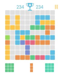 100 Blocks - 1010 Puzzle Games screenshot, image №933710 - RAWG