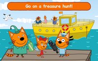 Kid-E-Cats Sea Adventure screenshot, image №1891682 - RAWG