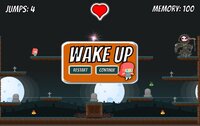 Wake UP toast GameJam screenshot, image №3168438 - RAWG