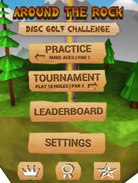 Around the Rock Disc Golf screenshot, image №979948 - RAWG