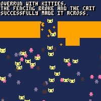 ~Operation FANkitty~ [2-Buttons Jam 2021 #2buttonsjam] screenshot, image №3158731 - RAWG