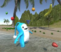 Lil' Blue Buddy (itch) screenshot, image №1034179 - RAWG