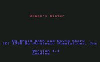 Demon's Winter screenshot, image №748077 - RAWG