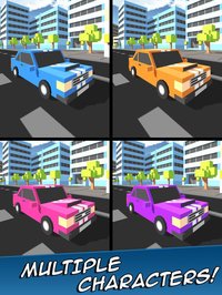 Speedy Car Racer - Free Craft Traffic Game of Blocky Mustang screenshot, image №1598710 - RAWG