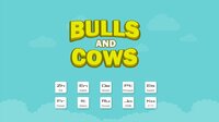 Bulls and Cows (classjoy) screenshot, image №3747593 - RAWG