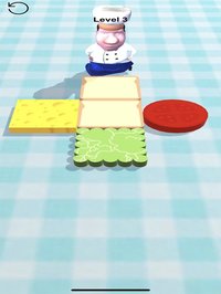 Sandwich Burger Puzzle ! screenshot, image №2207679 - RAWG
