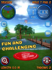 Disc Golf Challenge screenshot, image №1783232 - RAWG