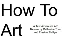 How To Art screenshot, image №2788040 - RAWG