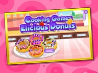 Cooking Games-delicious donuts screenshot, image №927264 - RAWG