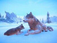 The Wild Wolf Simulator 2022 screenshot, image №3904439 - RAWG