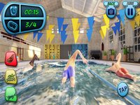 Swimming Pool Race Contest screenshot, image №923463 - RAWG