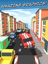 Speedy Car Racer - Free Craft Traffic Game of Blocky Mustang screenshot, image №1598709 - RAWG