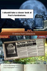 Midnight Mysteries: The Edgar Allan Poe Conspiracy screenshot, image №536669 - RAWG